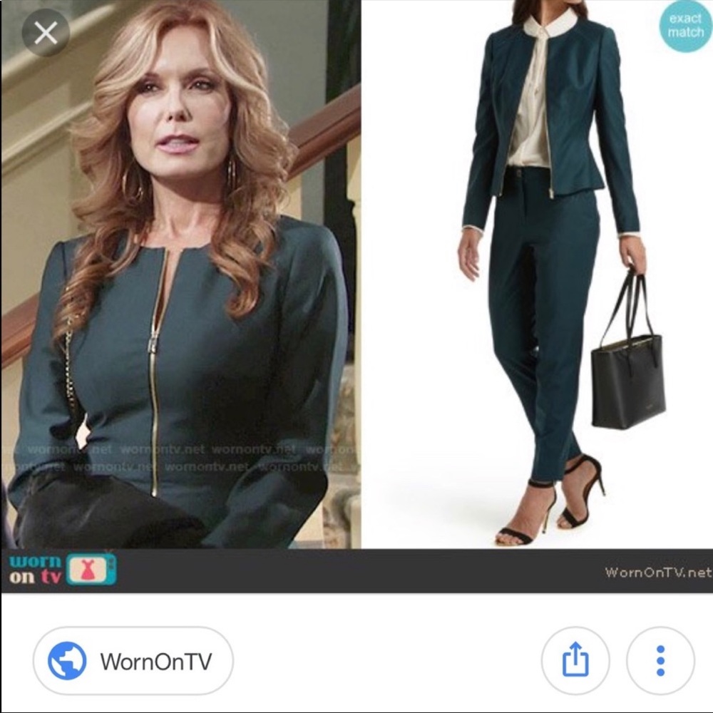 Ted Baker Dark Green Blazer